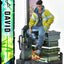 Cyberpunk: Edgerunners Real Elite Masterline Series Statue 1/4 David 58 cm