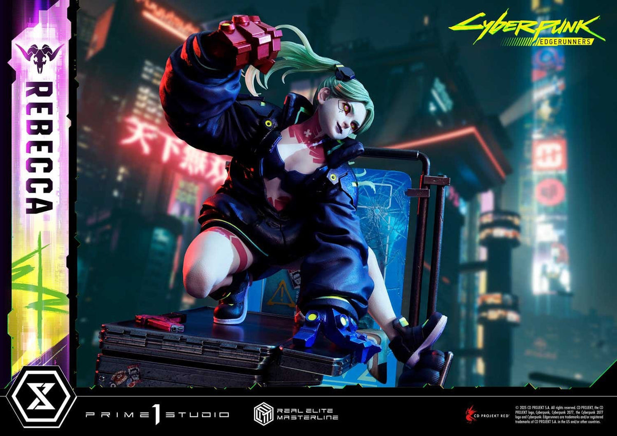 Cyberpunk: Edgerunners Real Elite Masterline Series Statue 1/4 Rebecca 54 cm