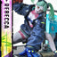 Cyberpunk: Edgerunners Real Elite Masterline Series Statue 1/4 Rebecca 54 cm