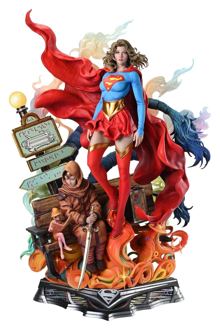 DC Comics Real Elite Masterline Series Statue 1/4 Supergirl Woman of Tomorrow 63 cm