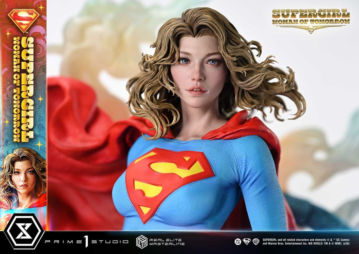 DC Comics Real Elite Masterline Series Statue 1/4 Supergirl Woman of Tomorrow 63 cm