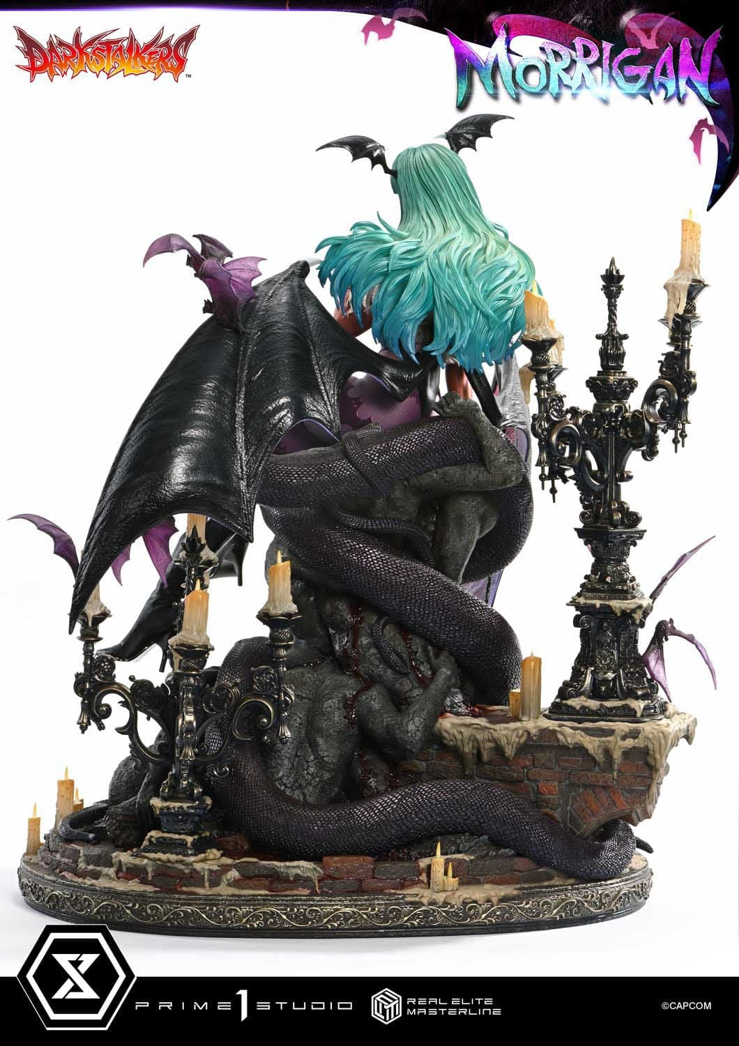 Darkstalkers Real Elite Masterline Series Statue 1/4 Morrigan 55 cm