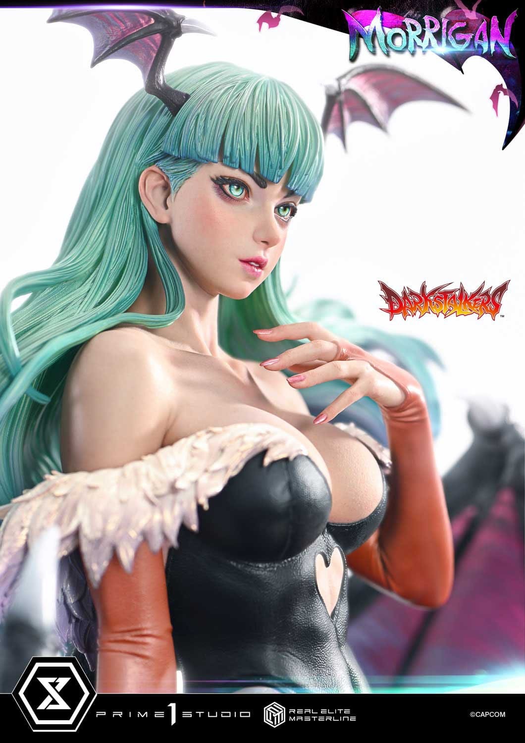 Darkstalkers Real Elite Masterline Series Statue 1/4 Morrigan 55 cm