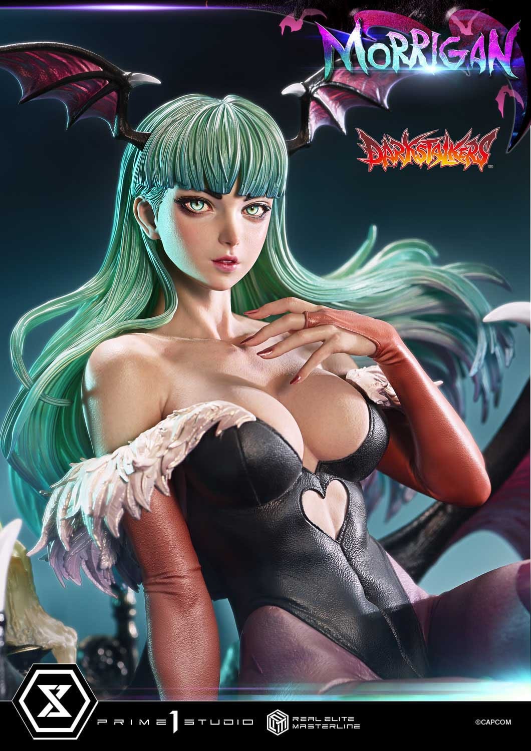 Darkstalkers Real Elite Masterline Series Statue 1/4 Morrigan Bonus Version 55 cm