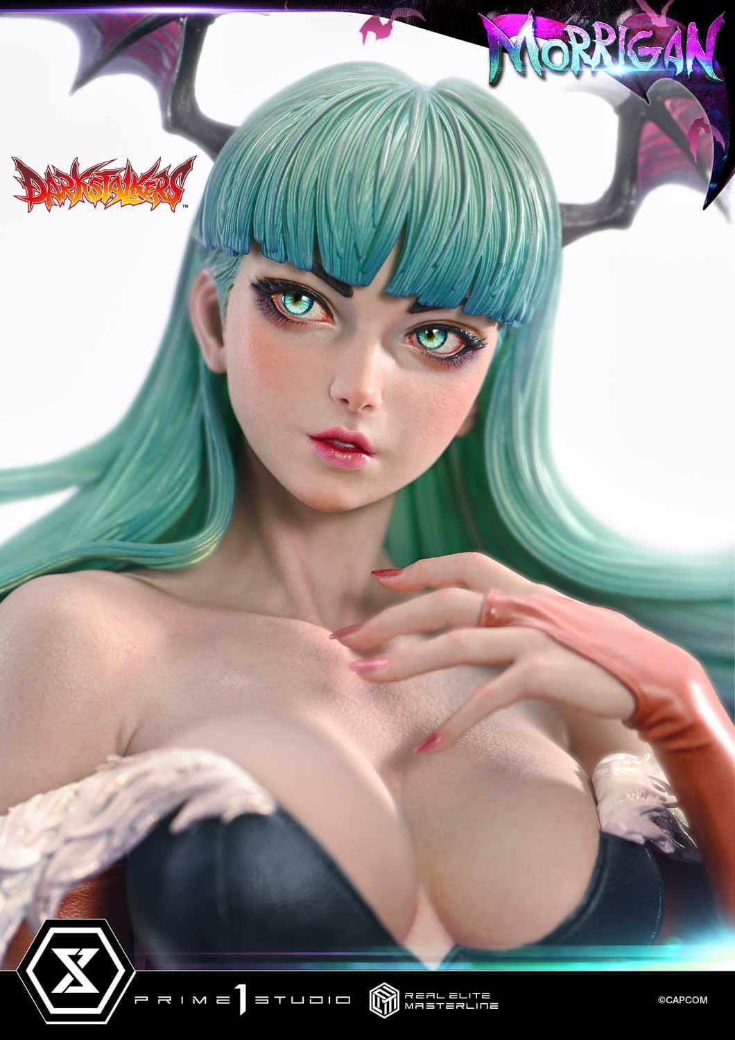 Darkstalkers Real Elite Masterline Series Statue 1/4 Morrigan Bonus Version 55 cm