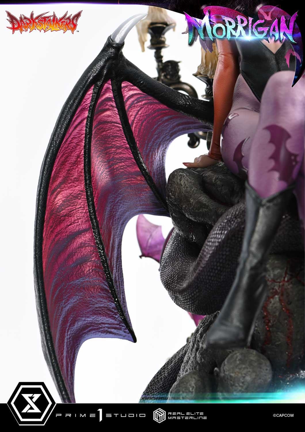 Darkstalkers Real Elite Masterline Series Statue 1/4 Morrigan Bonus Version 55 cm