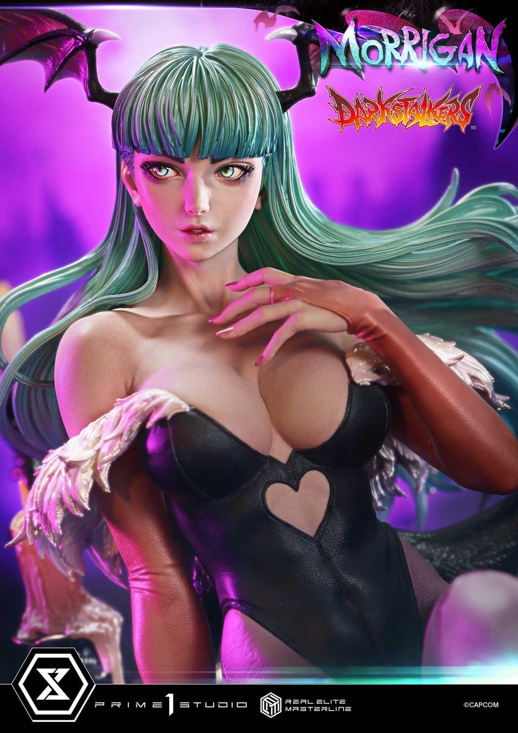 Darkstalkers Real Elite Masterline Series Statue 1/4 Morrigan Bonus Version 55 cm