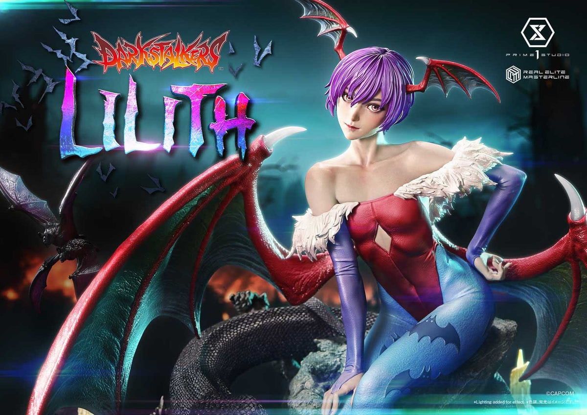 Darkstalkers Real Elite Masterline Series Statue 1/4 Lilith 52 cm