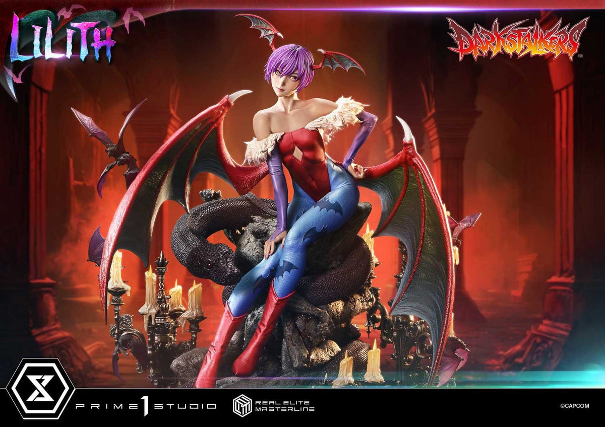 Darkstalkers Real Elite Masterline Series Statue 1/4 Lilith 52 cm