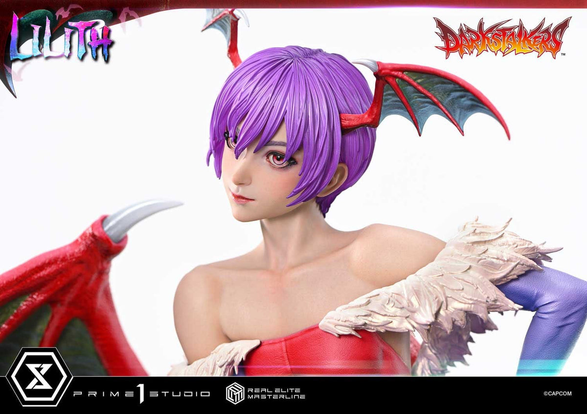 Darkstalkers Real Elite Masterline Series Statue 1/4 Lilith 52 cm