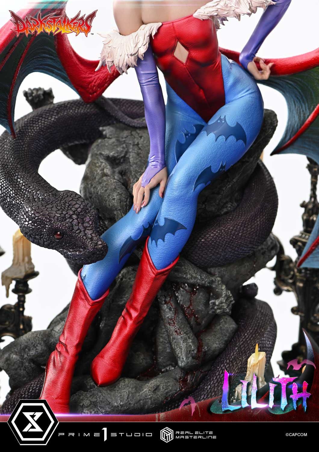Darkstalkers Real Elite Masterline Series Statue 1/4 Lilith 52 cm
