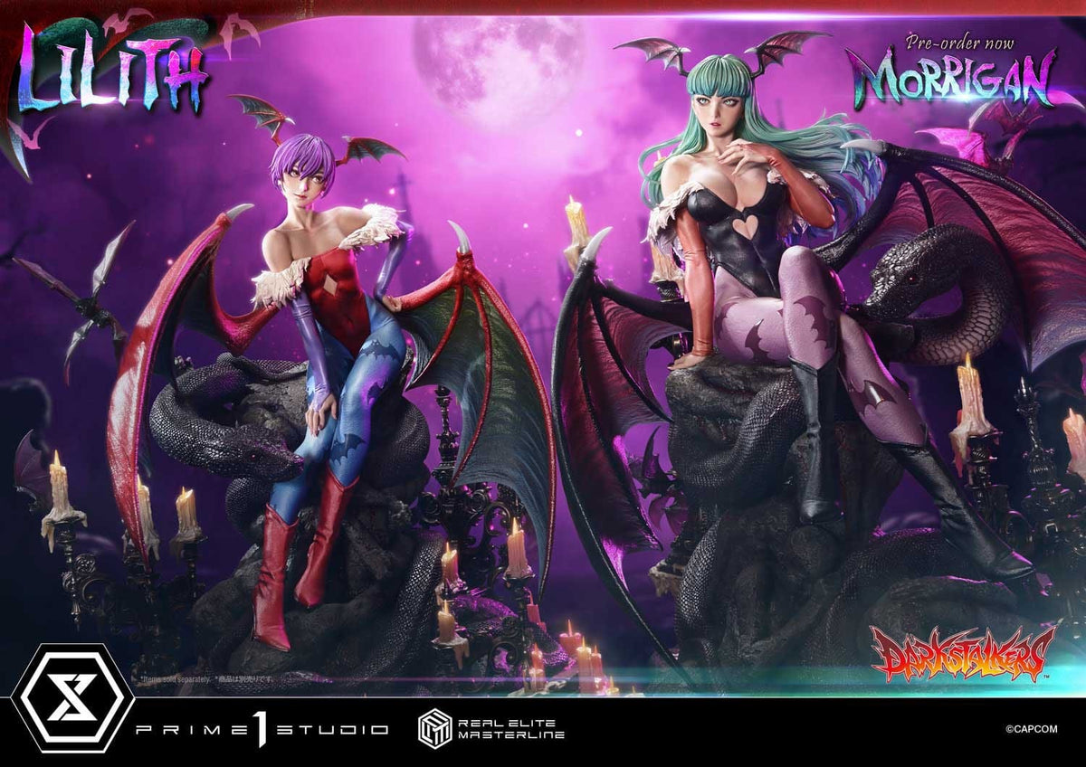 Darkstalkers Real Elite Masterline Series Statue 1/4 Lilith 52 cm