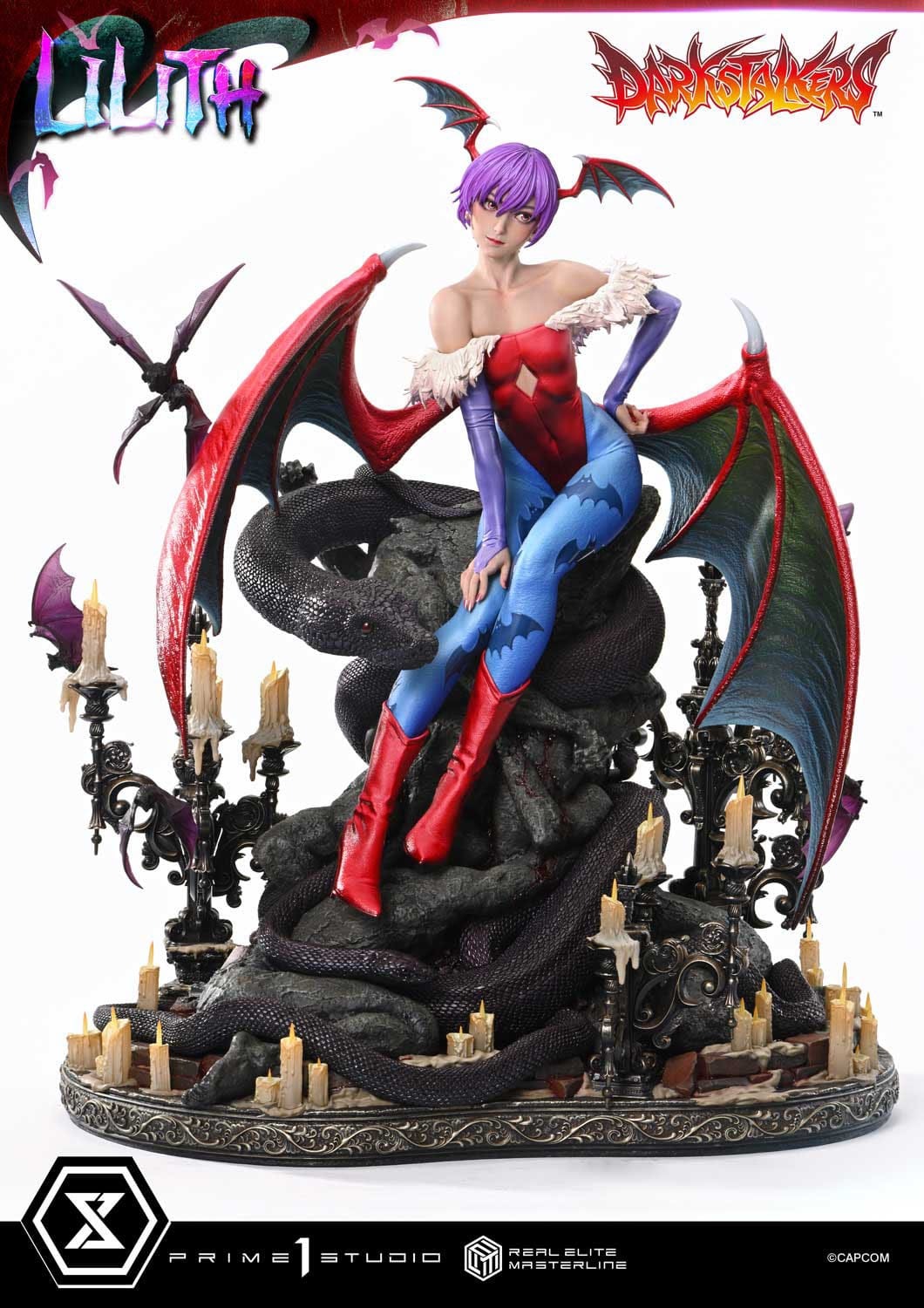 Darkstalkers Real Elite Masterline Series Statue 1/4 Lilith 52 cm