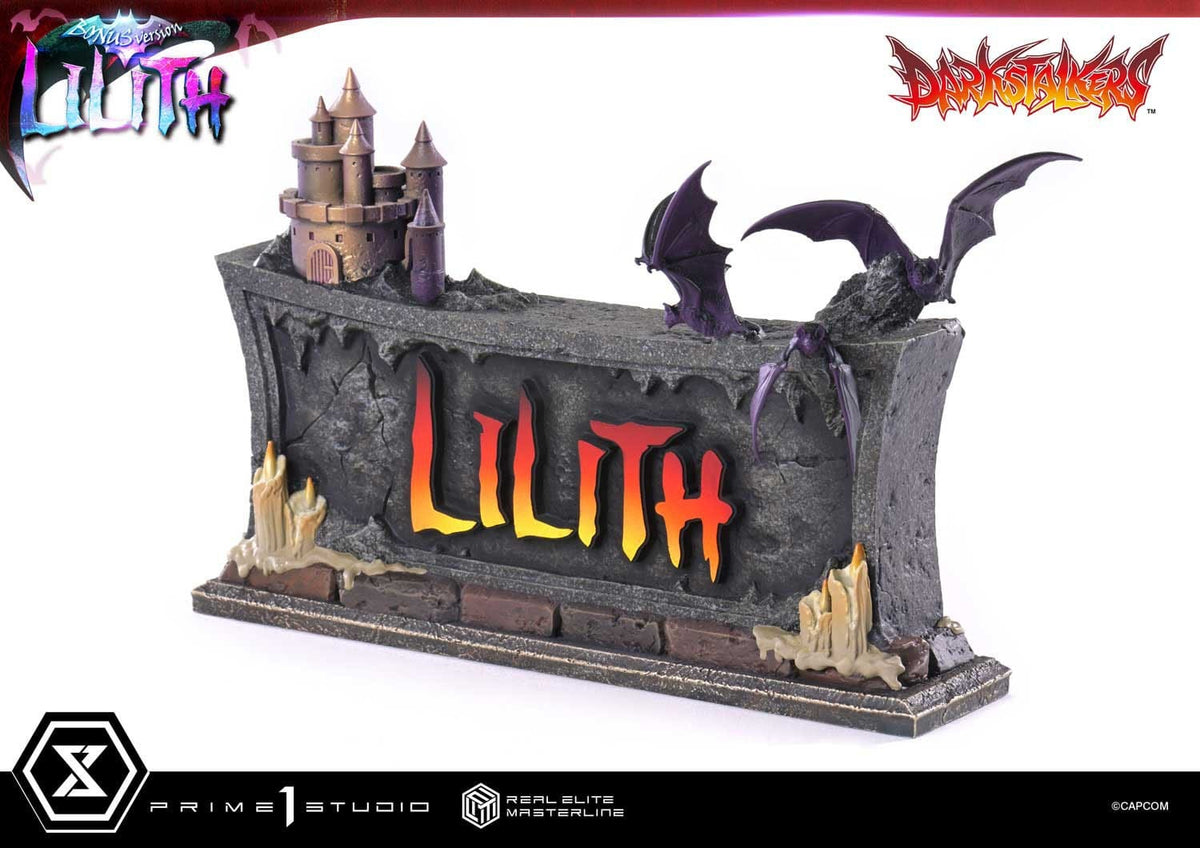 Darkstalkers Real Elite Masterline Series Statue 1/4 Lilith Bonus Version 52 cm