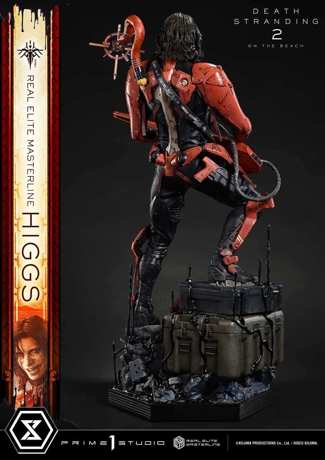 Death Stranding 2: On The Beach Real Elite Masterline Statue 1/3 Higgs 81 cm