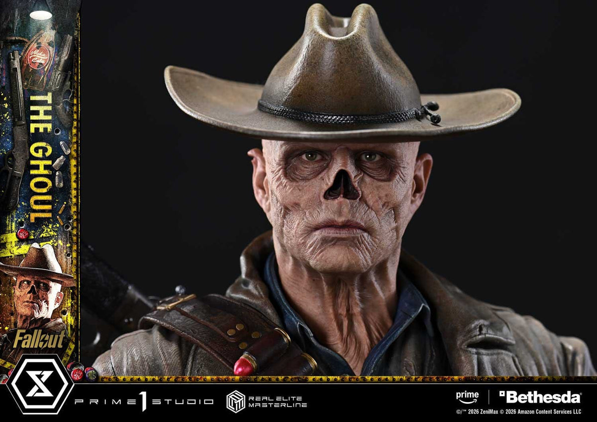 Fallout (TV Series) Real Elite Masterline Series Statue 1/4 The Ghoul Deluxe Version 64 cm