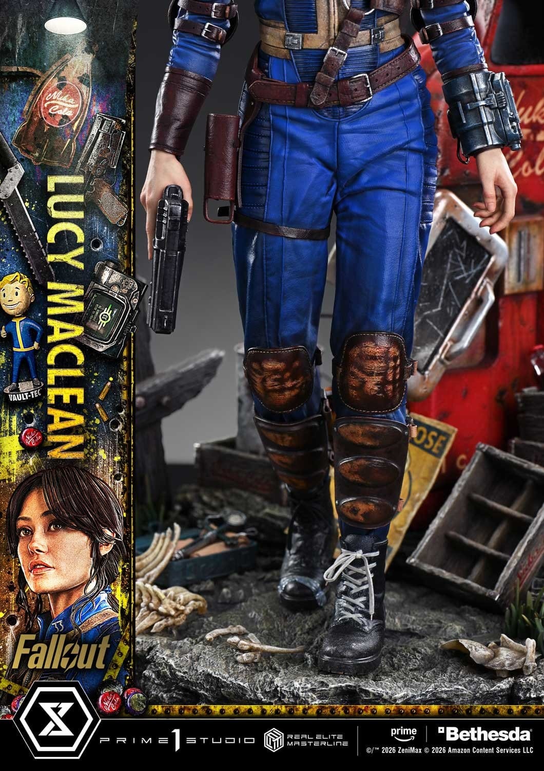 Fallout (TV Series) Real Elite Masterline Series Statue 1/4 Lucy MacLean 59 cm