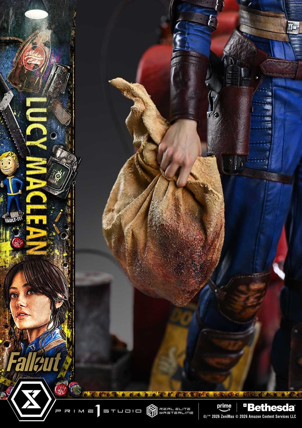 Fallout (TV Series) Real Elite Masterline Series Statue 1/4 Lucy MacLean 59 cm
