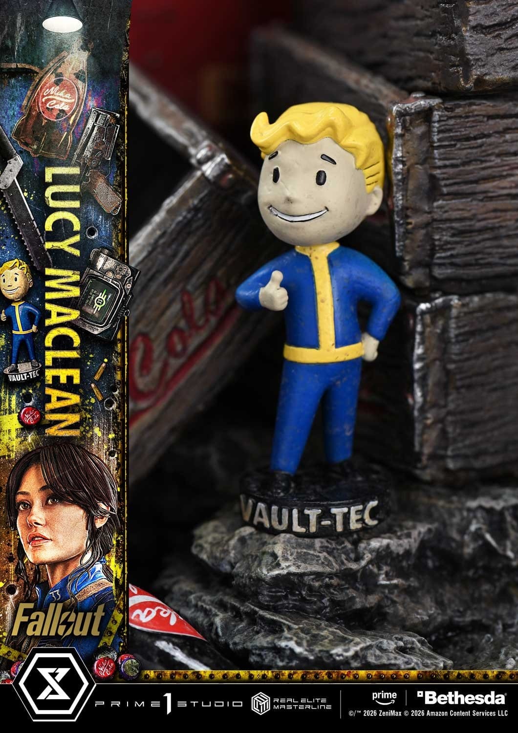 Fallout (TV Series) Real Elite Masterline Series Statue 1/4 Lucy MacLean 59 cm