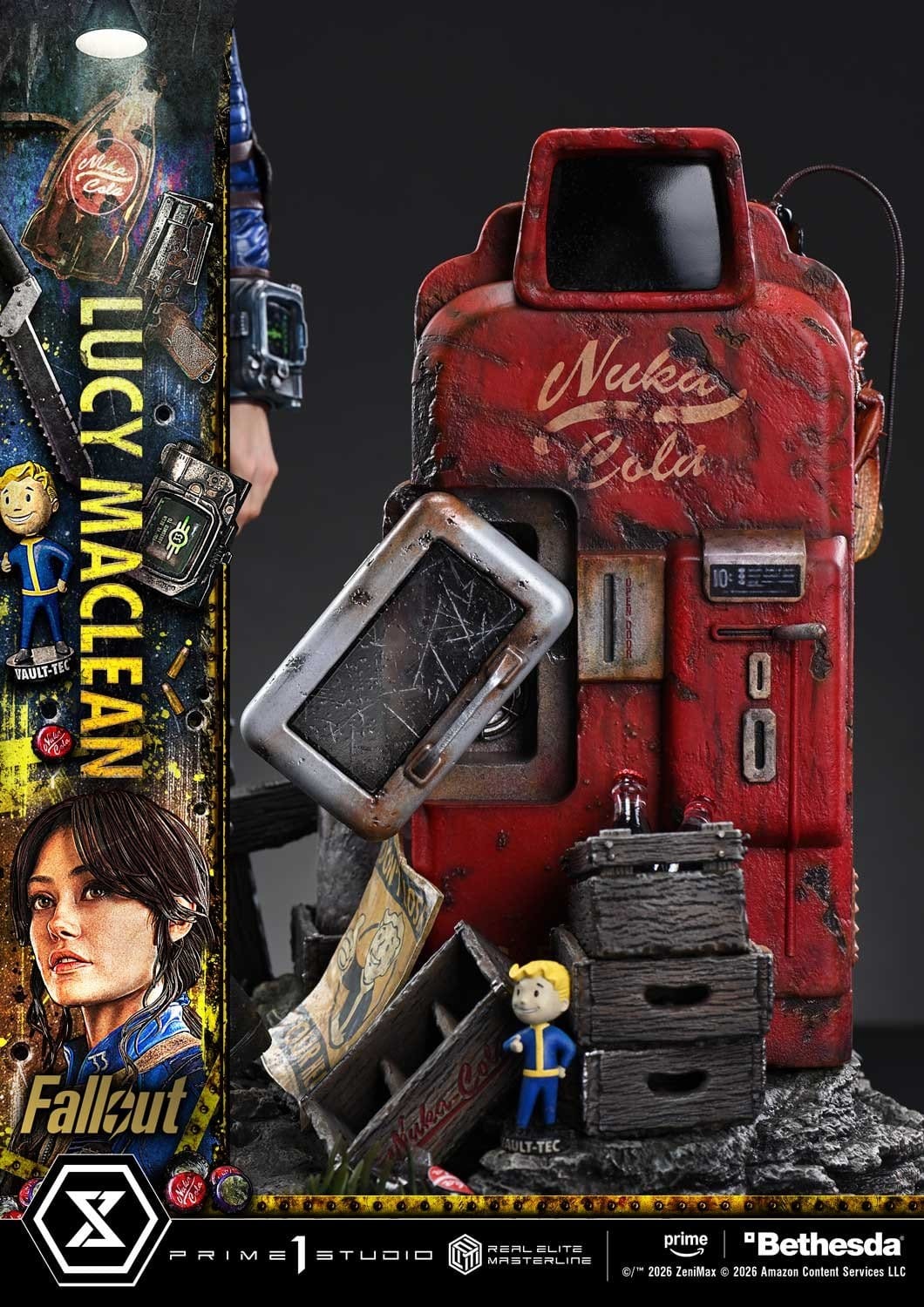 Fallout (TV Series) Real Elite Masterline Series Statue 1/4 Lucy MacLean 59 cm
