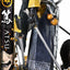 Ghost of Yotei Real Elite Masterline Statue 1/4 Atsu 59 cm