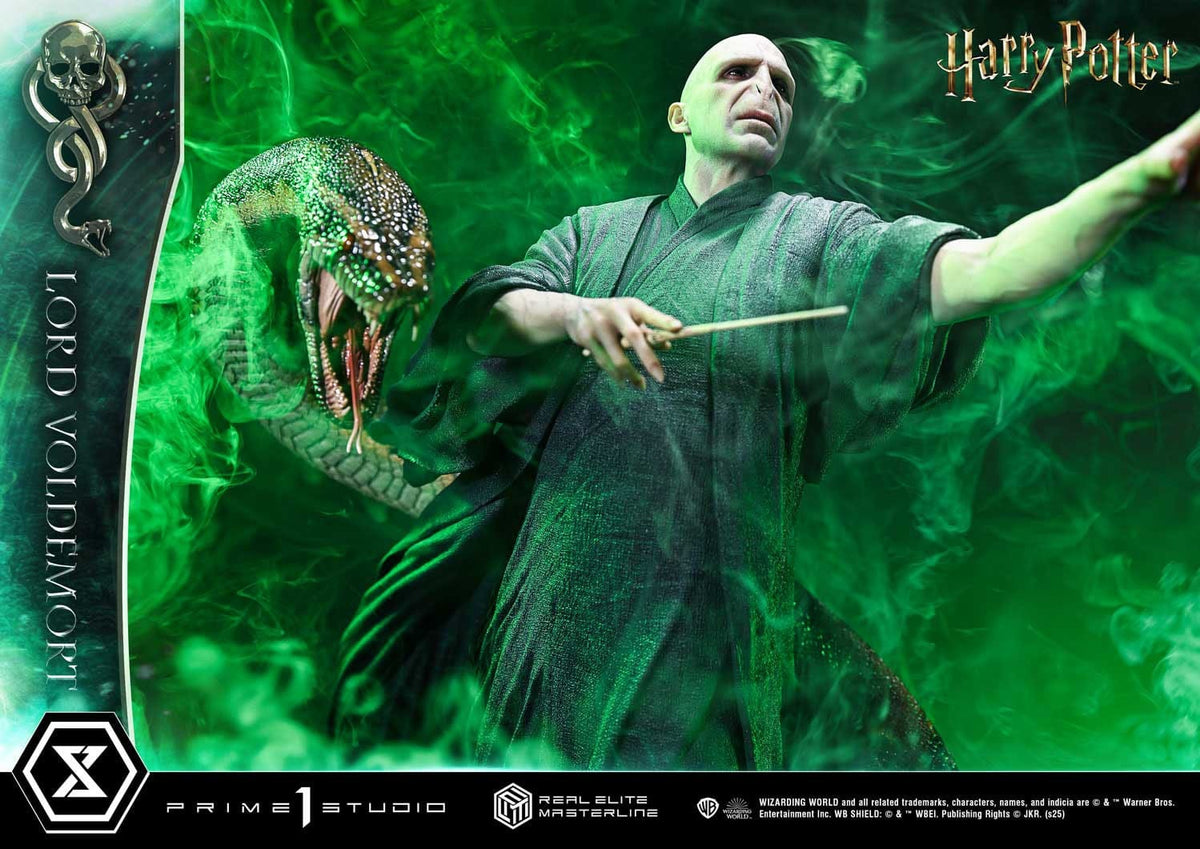 Harry Potter Real Elite Masterline Series Statue 1/4 Lord Voldemort Bonus Version 83 cm