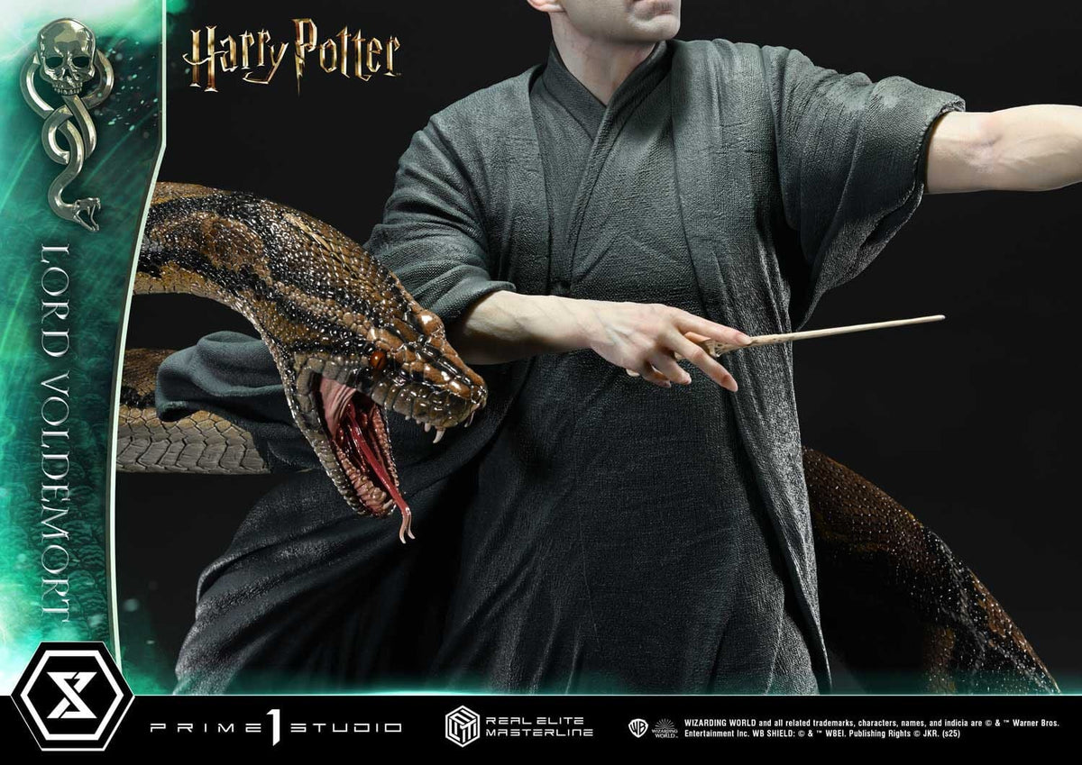 Harry Potter Real Elite Masterline Series Statue 1/4 Lord Voldemort Bonus Version 83 cm