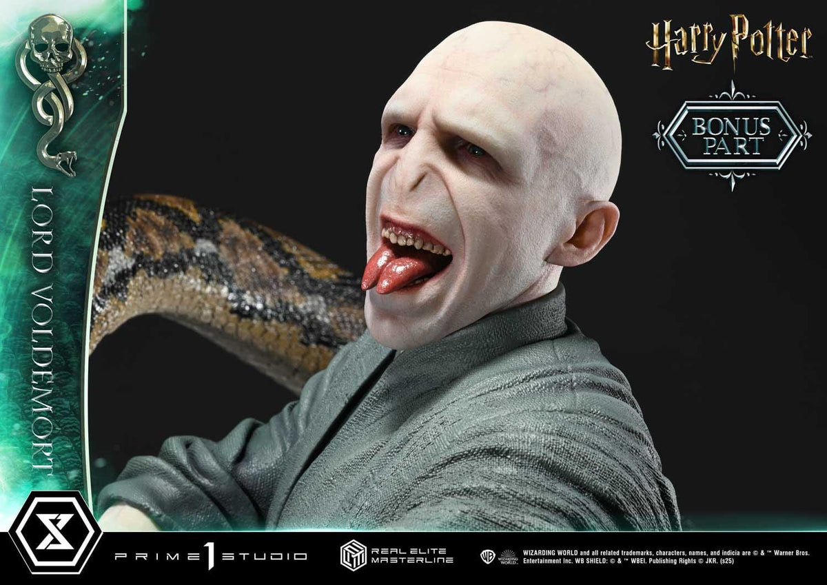 Harry Potter Real Elite Masterline Series Statue 1/4 Lord Voldemort Bonus Version 83 cm