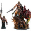 Masters of the Universe Real Elite Masterline Series Statue 1/4 He-Man & Battle Cat Ultimate Version 86 cm