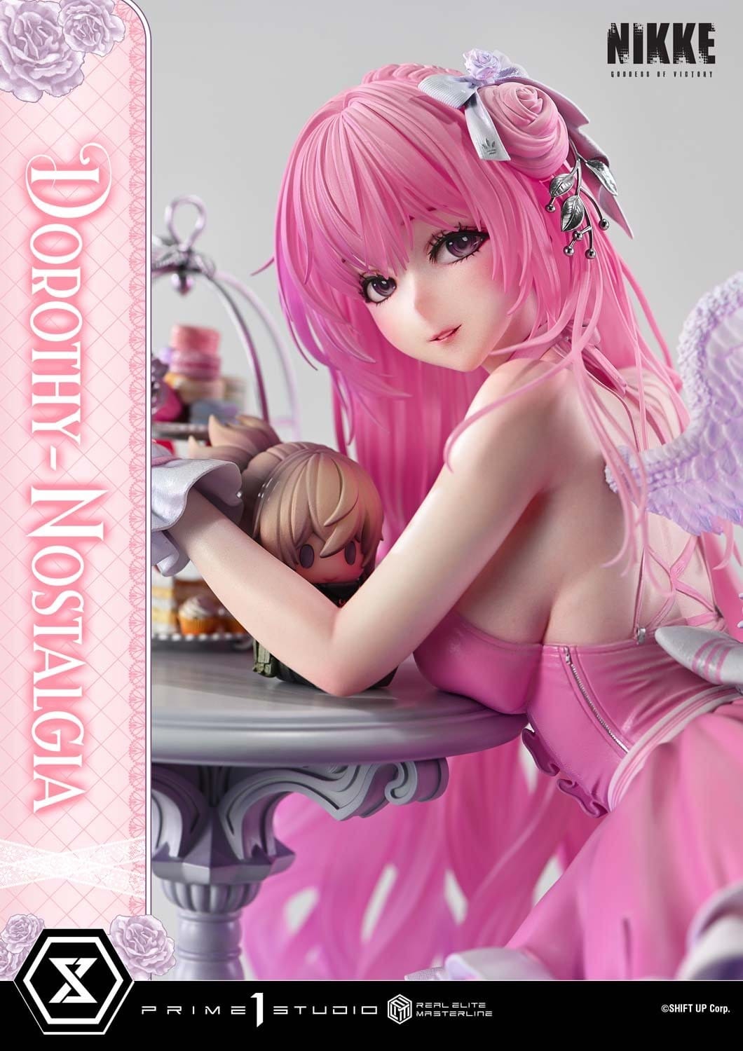 Goddess of Victory: Nikke Real Elite Masterline Statue 1/4 Dorothy – Nostalgia 53 cm