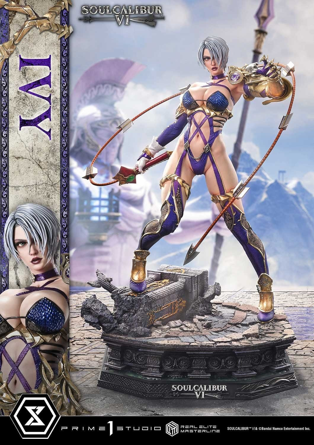 Soul Calibur VI Real Elite Masterline Series Statue 1/4 Ivy 58 cm