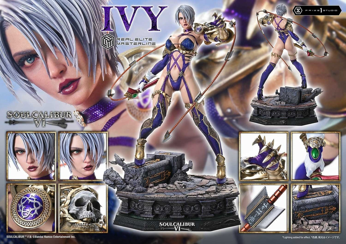 Soul Calibur VI Real Elite Masterline Series Statue 1/4 Ivy 58 cm