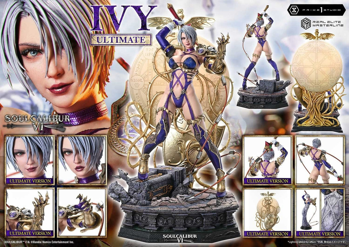 Soul Calibur VI Real Elite Masterline Series Statue 1/4 Ivy Ultimate Version 65 cm