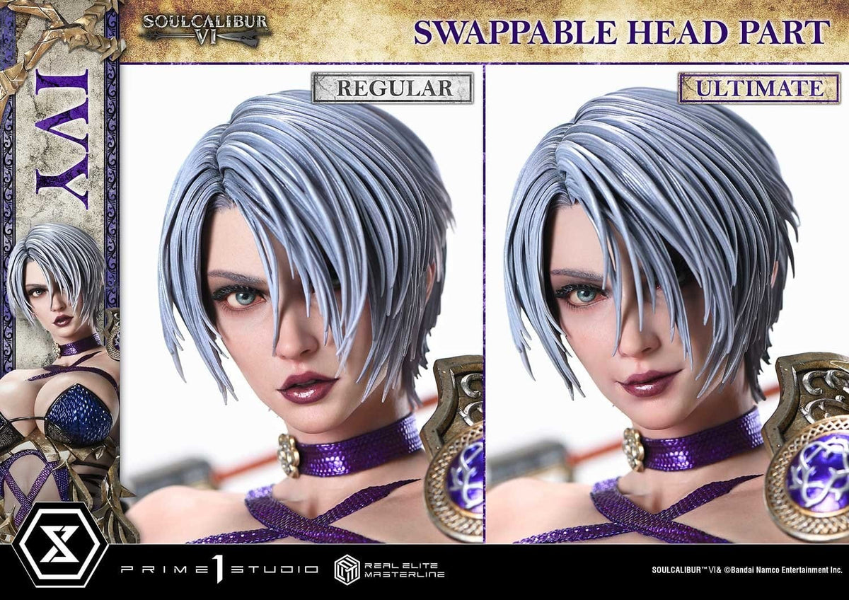 Soul Calibur VI Real Elite Masterline Series Statue 1/4 Ivy Ultimate Version 65 cm
