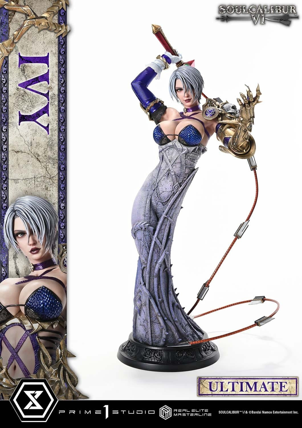 Soul Calibur VI Real Elite Masterline Series Statue 1/4 Ivy Ultimate Version 65 cm