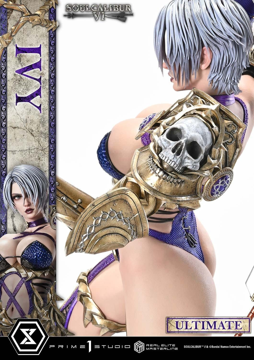Soul Calibur VI Real Elite Masterline Series Statue 1/4 Ivy Ultimate Version 65 cm