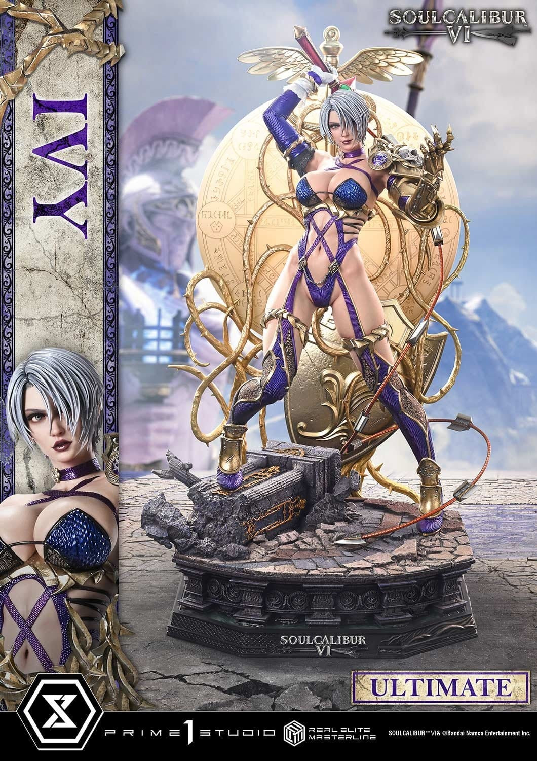 Soul Calibur VI Real Elite Masterline Series Statue 1/4 Ivy Ultimate Bonus Version 65 cm