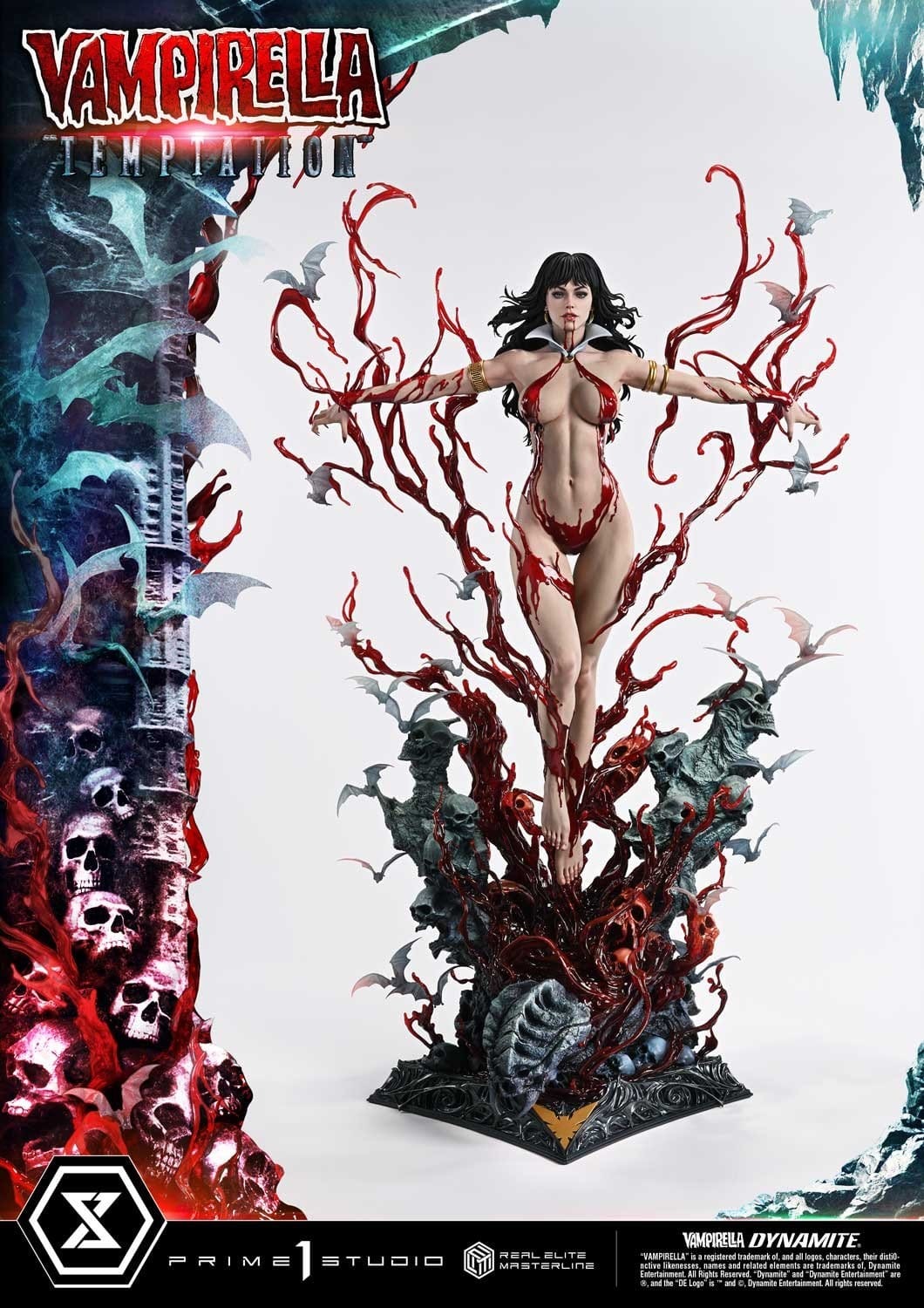 Vampirella Real Elite Masterline Series Statue 1/3 Temptation 100 cm