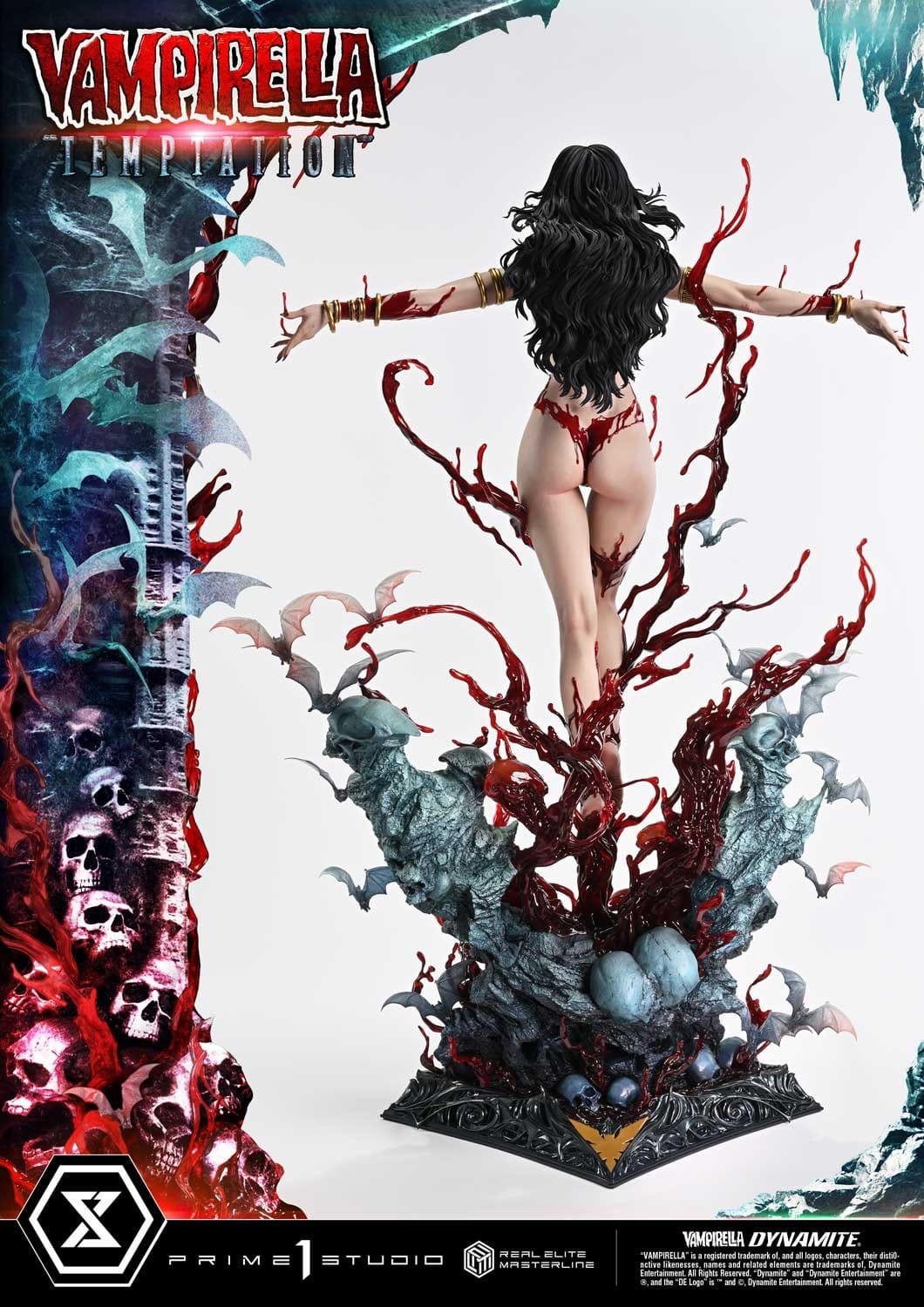 Vampirella Real Elite Masterline Series Statue 1/3 Temptation 100 cm