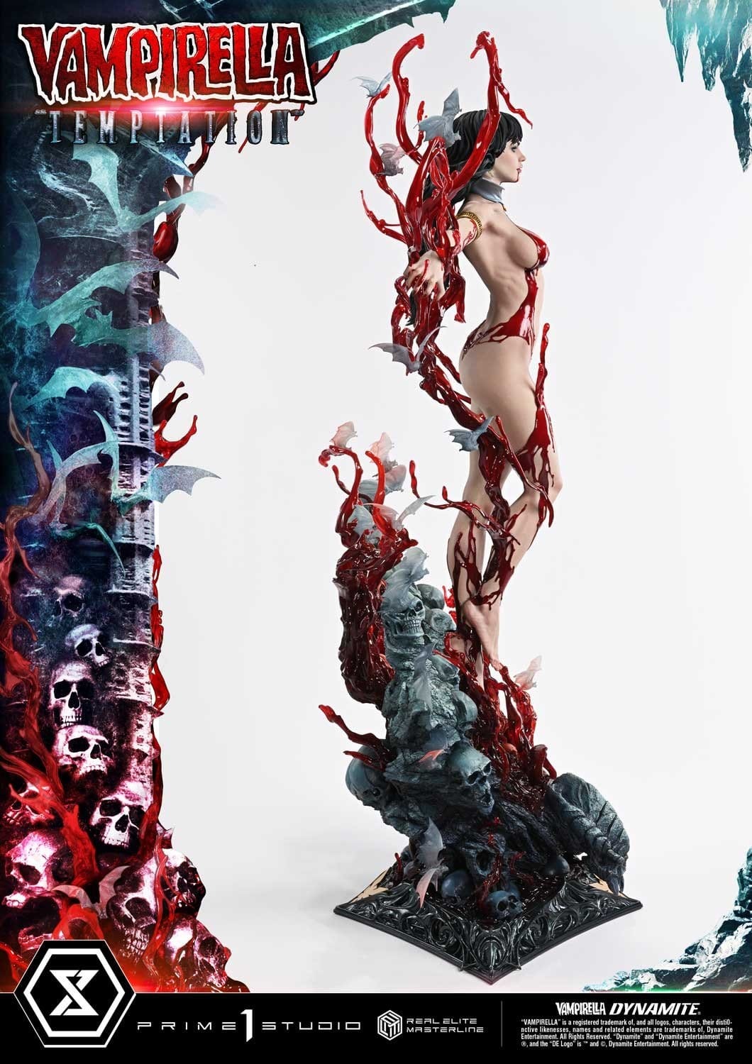 Vampirella Real Elite Masterline Series Statue 1/3 Temptation 100 cm
