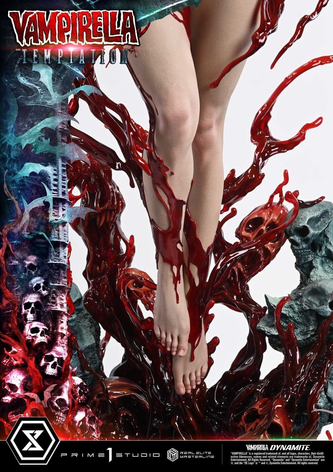 Vampirella Real Elite Masterline Series Statue 1/3 Temptation 100 cm
