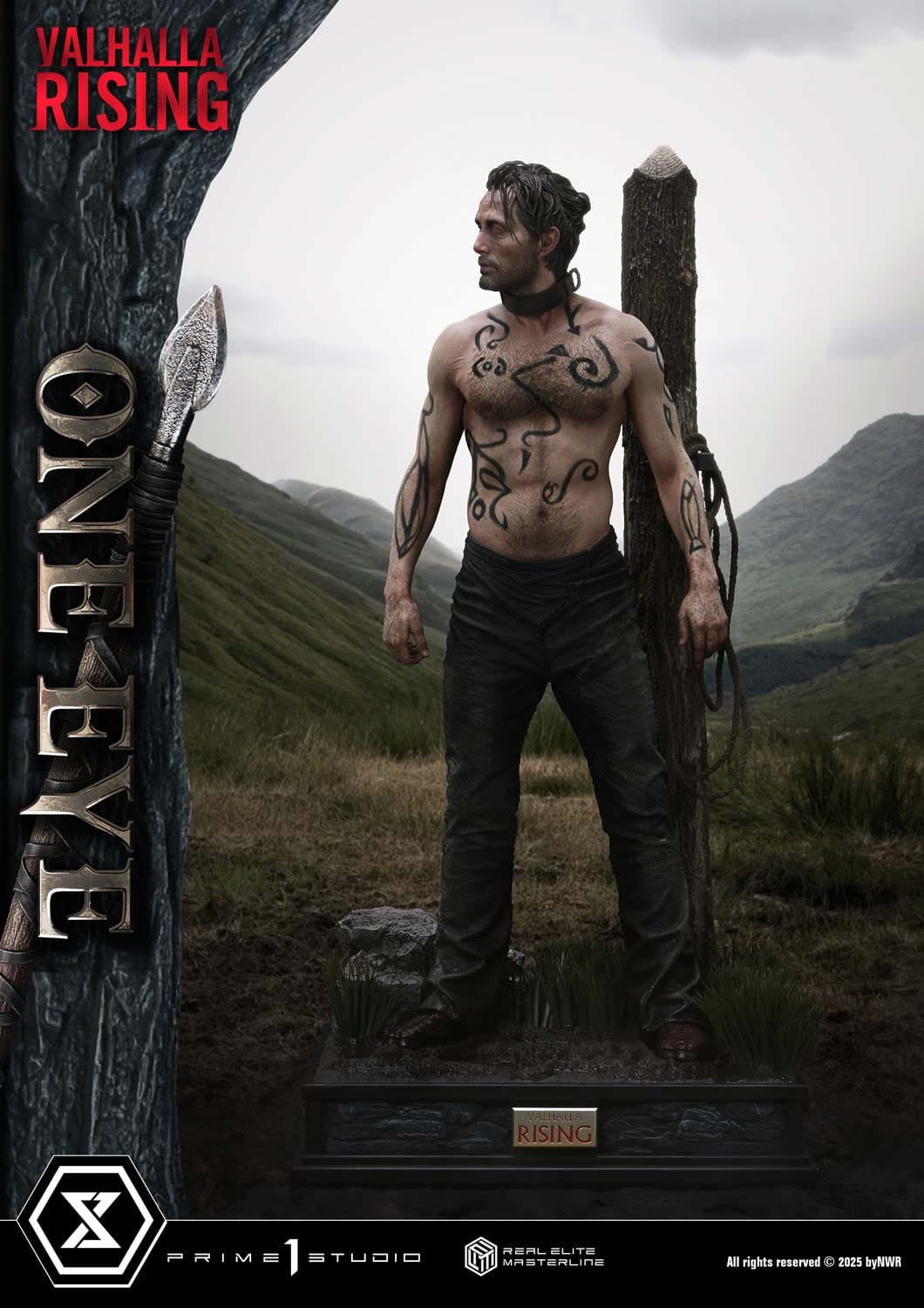 Valhalla Rising Real Elite Masterline Series Statue 1/4 One Eye 57 cm