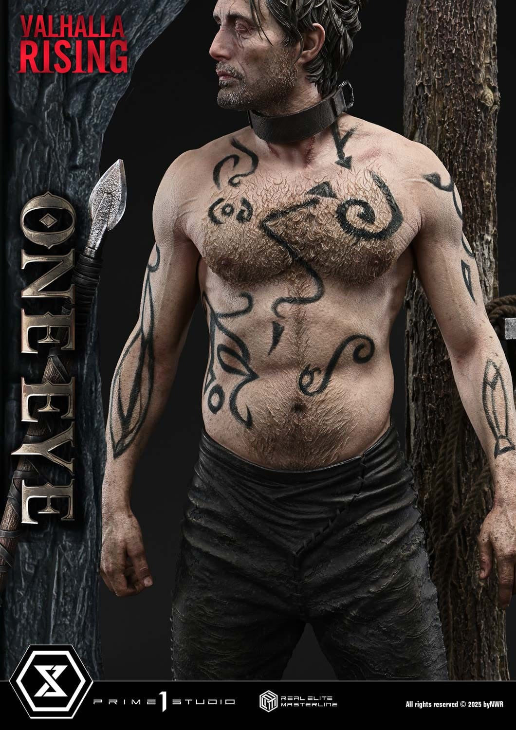 Valhalla Rising Real Elite Masterline Series Statue 1/4 One Eye 57 cm