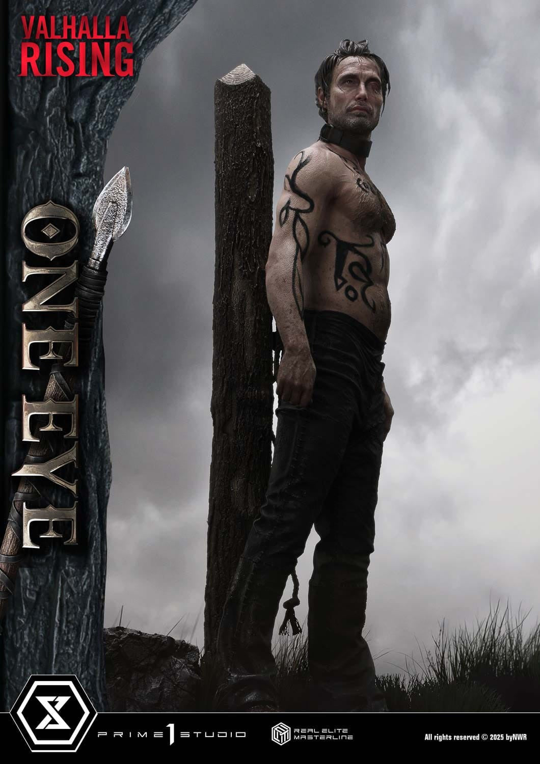 Valhalla Rising Real Elite Masterline Series Statue 1/4 One Eye 57 cm