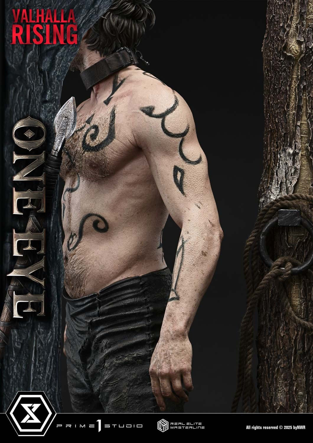 Valhalla Rising Real Elite Masterline Series Statue 1/4 One Eye 57 cm