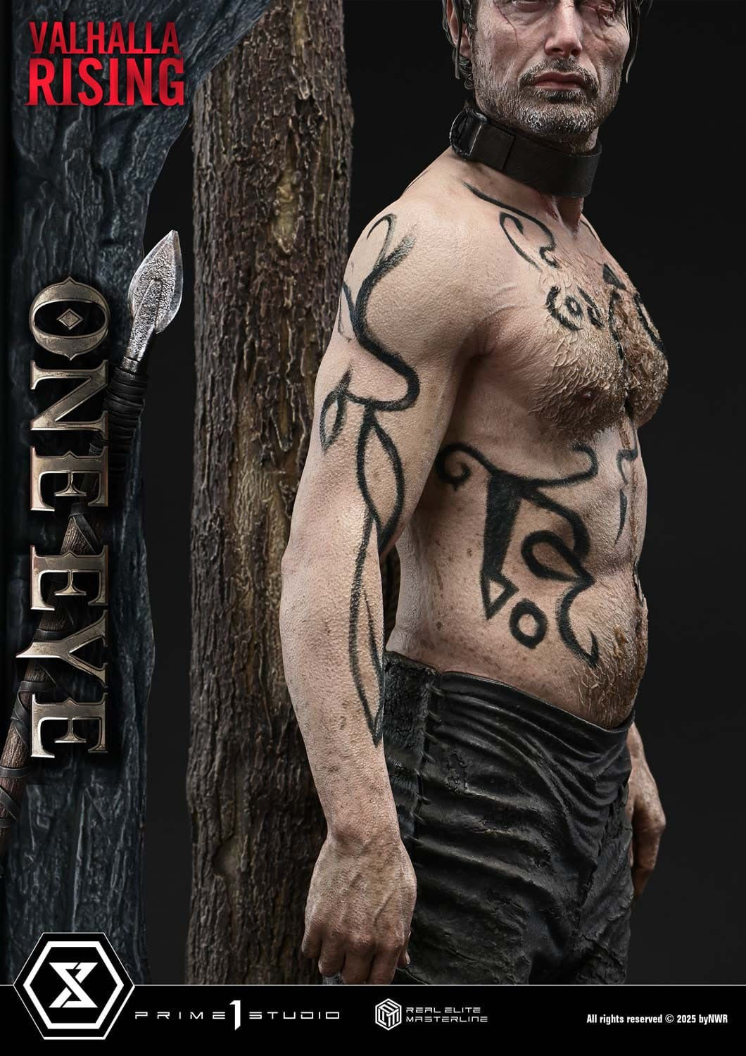 Valhalla Rising Real Elite Masterline Series Statue 1/4 One Eye 57 cm