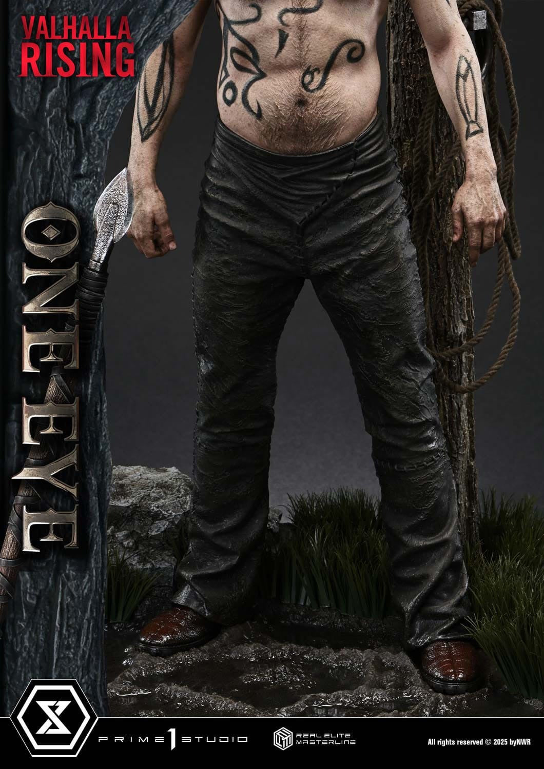 Valhalla Rising Real Elite Masterline Series Statue 1/4 One Eye 57 cm