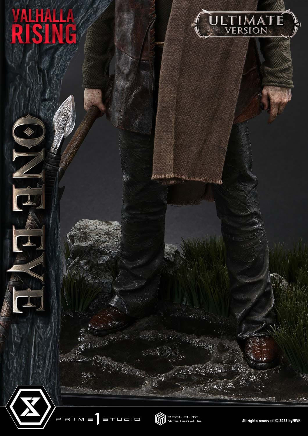 Valhalla Rising Real Elite Masterline Series Statue 1/4 One Eye Bonus Version 57 cm