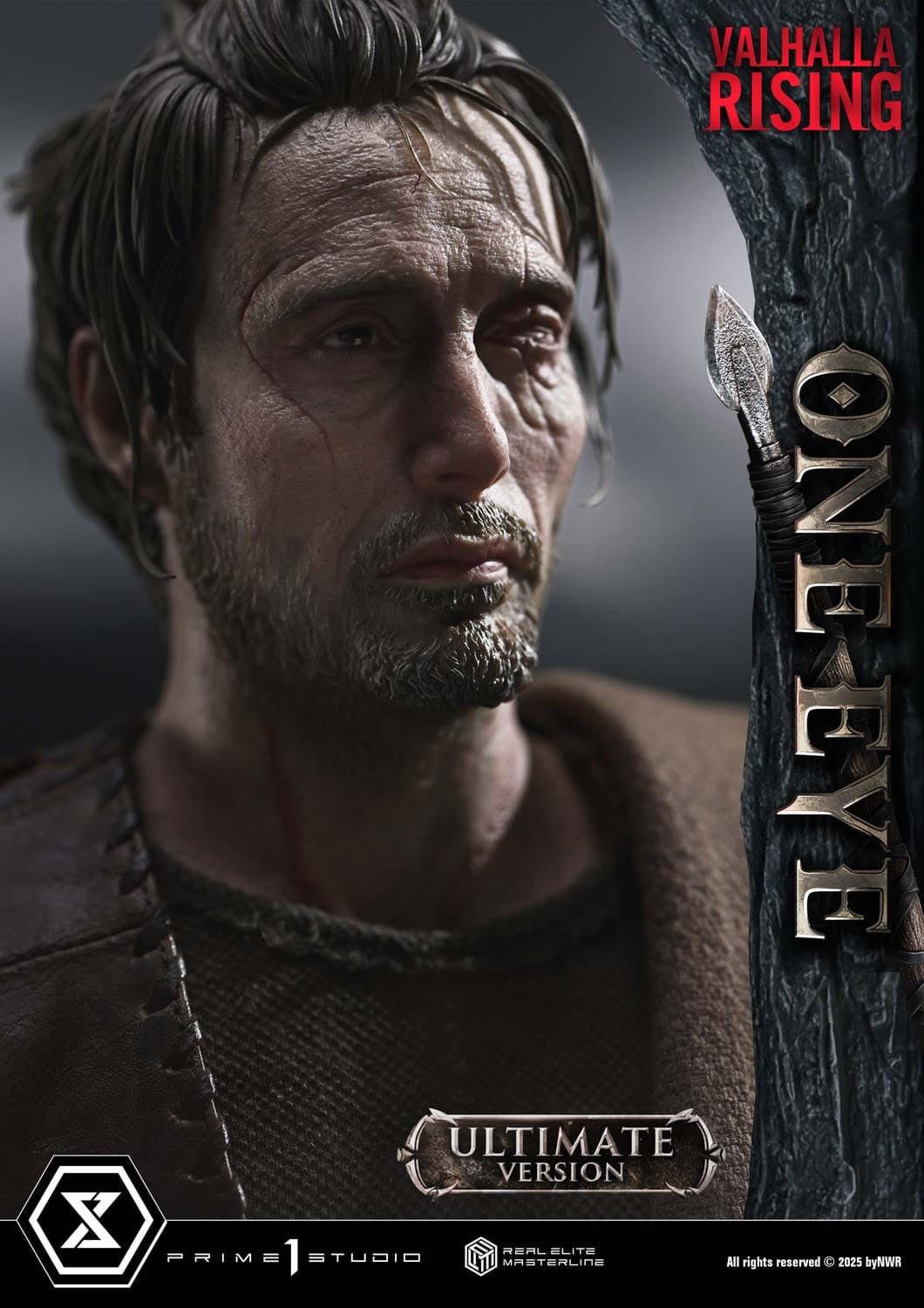 Valhalla Rising Real Elite Masterline Series Statue 1/4 One Eye Bonus Version 57 cm
