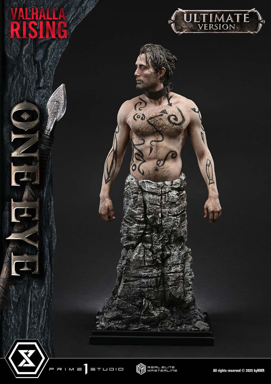 Valhalla Rising Real Elite Masterline Series Statue 1/4 One Eye Bonus Version 57 cm
